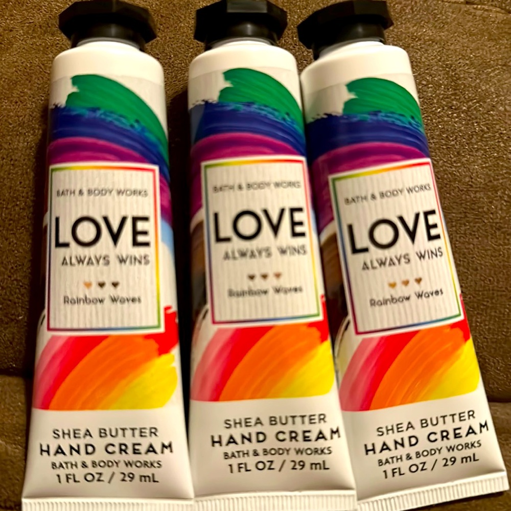 Shea butter hand creams